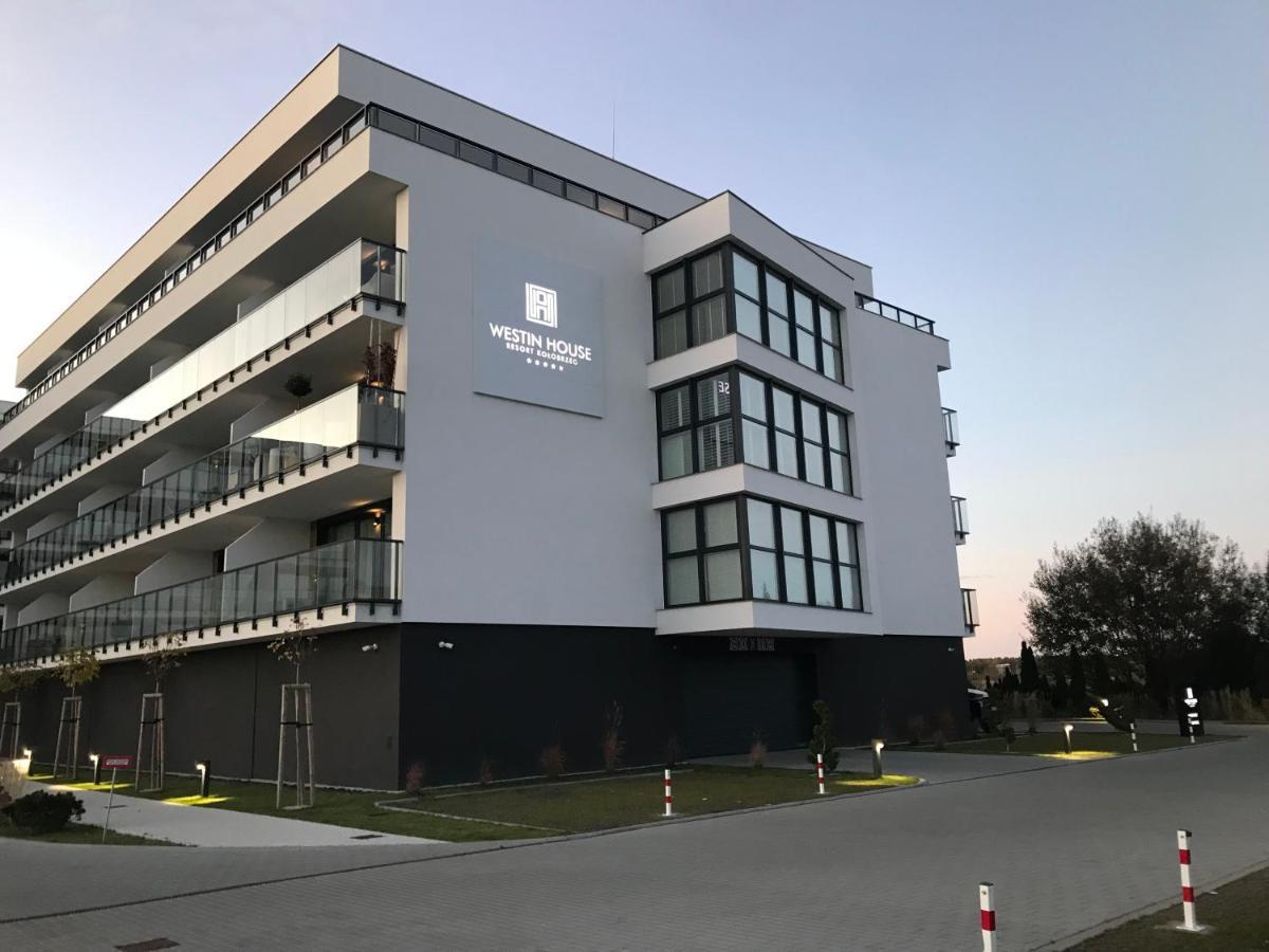 Westin House Resort Apart No 407 Kołobrzeg Exteriör bild